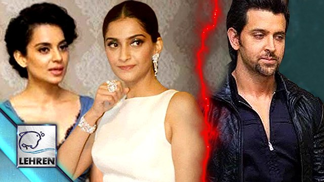 Sonam Kapoor SUPPORTS Kangana Ranaut NOT Hrithik Roshan