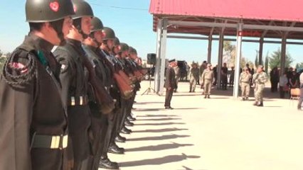 Download Video: Mardin Şehit Uzman Çavuş Cengiz Poyraz İçin Tören Düzenlendi