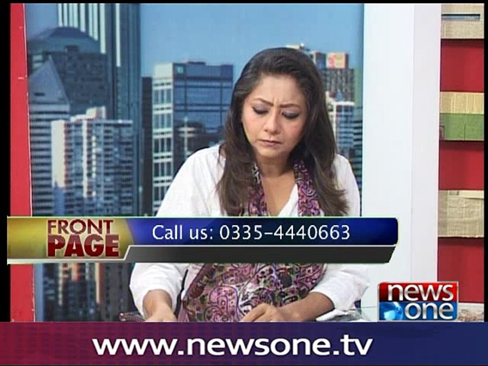 Front Page, 9-May-2016