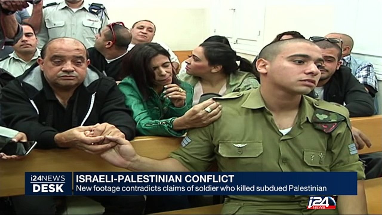 New footage contradicts claims of soldier who killed subdued Palestinian
