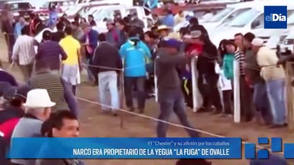 Detención de narco El Chester