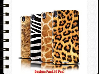 Coque de Stuff4 / Coque pour HTC Desire 816 / Pack (9 Pcs) / Motif Fourrure Animale Collection