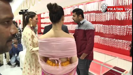 Why I acted With Hansika & Tamannah _ - 'Saravana Stores' SS Saravanan