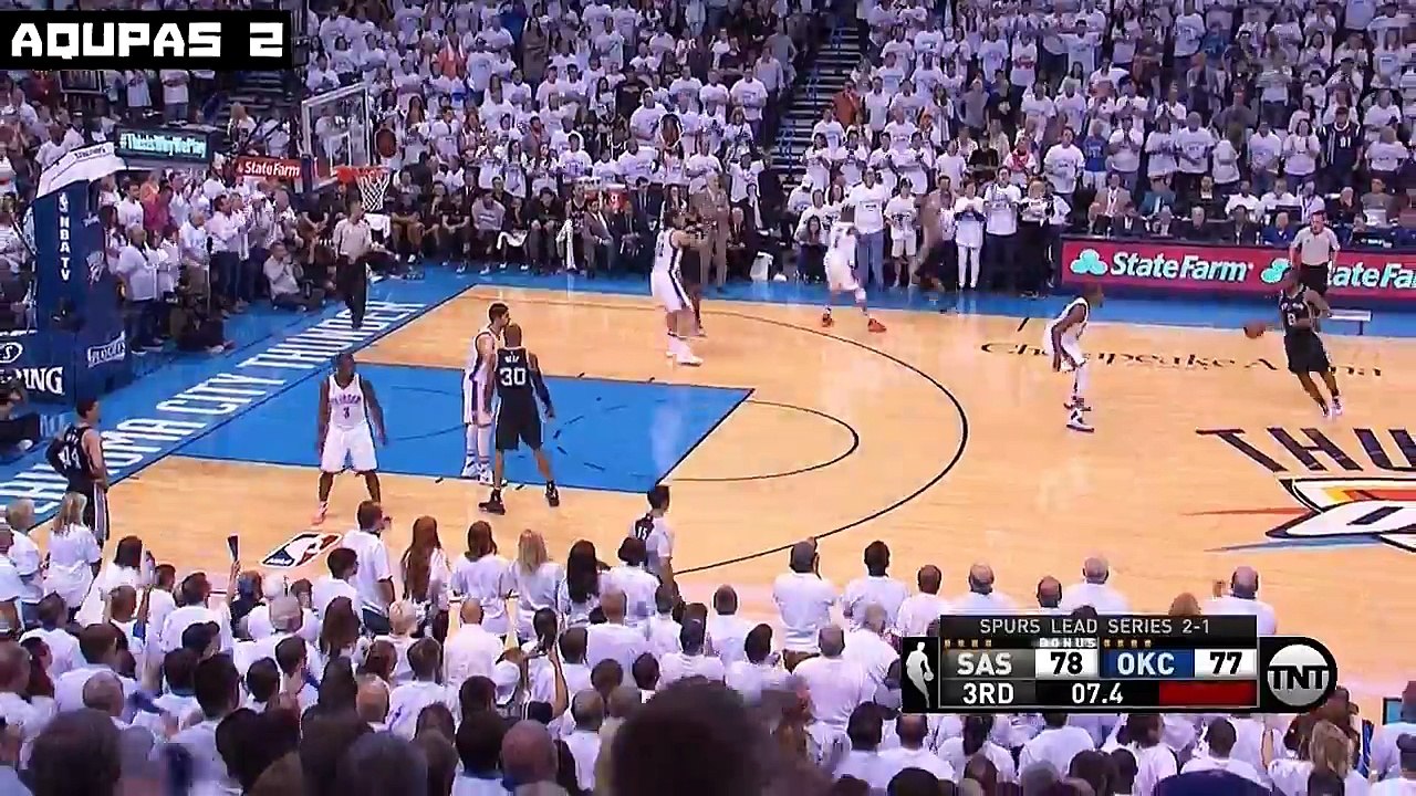 Boris Diaw plus fort que le BUZZER