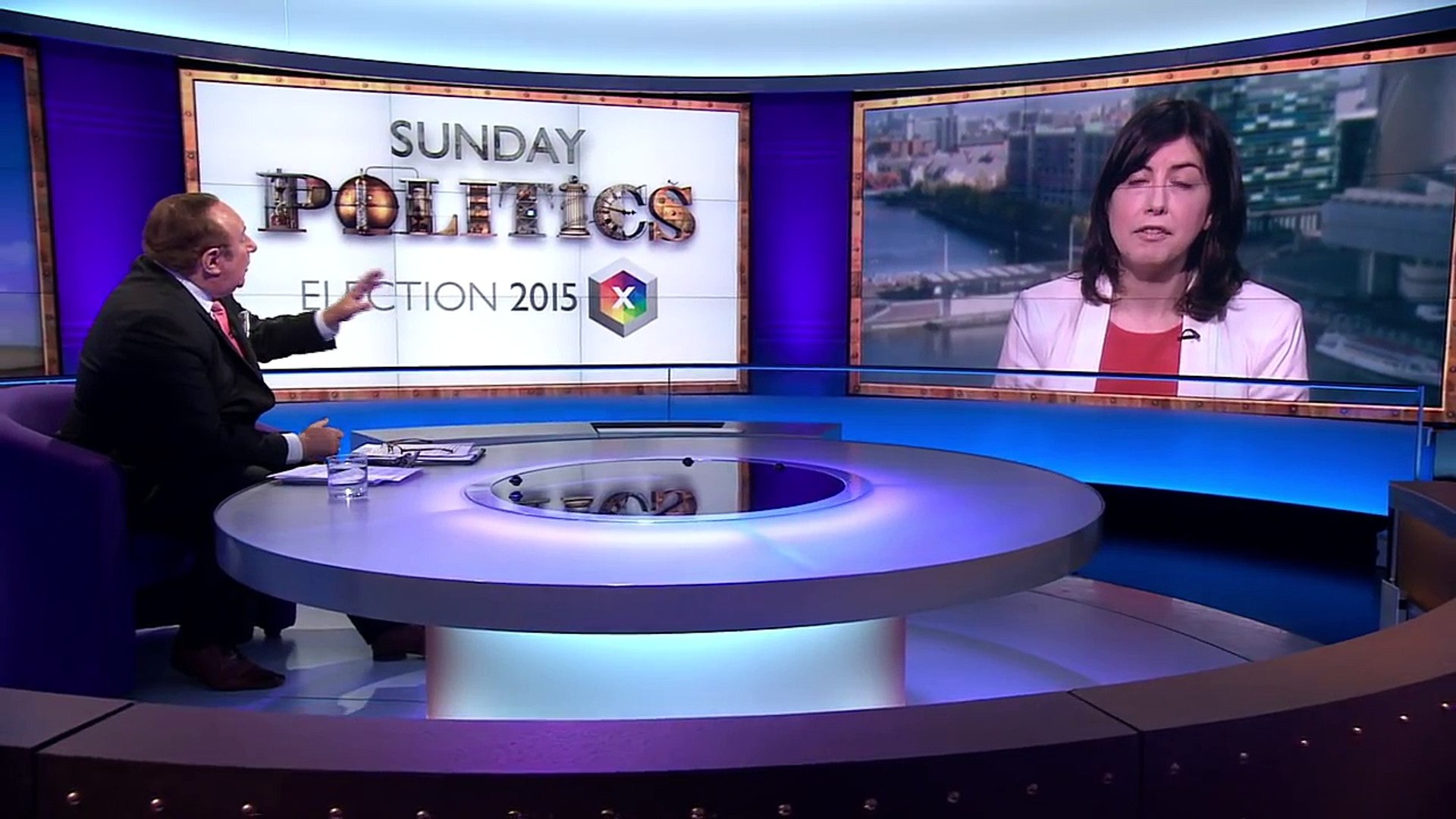 Lucy Powell vs Andrew Neil on Sunday Politics - BBC News