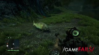 HELLO!!! - Far Cry 4 (Glitch) - GameFails