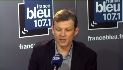 Guillaume Balas, député européen PS, invité politique de France Bleu 107.1