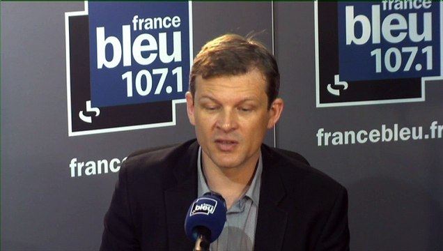 Guillaume Balas, député européen PS, invité politique de France Bleu 107.1
