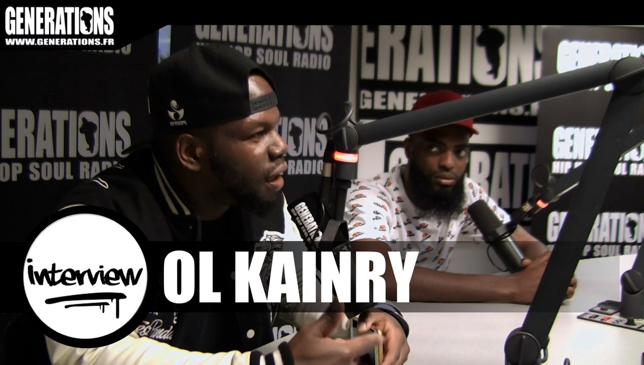 Ol Kainry - Interview #SupermanNoir (Live des studios de Generations)