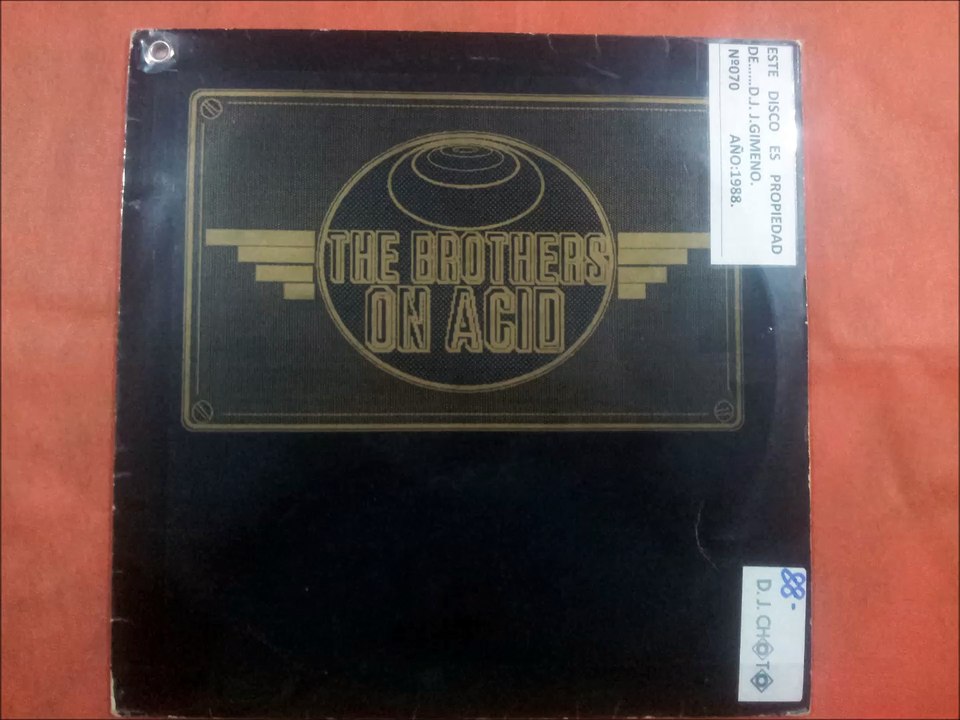 THE BROTHERS.''THE BROTHERS ON ACID.''.(EXTRA LARGE COCK.)(12'' LP.)(1988.)