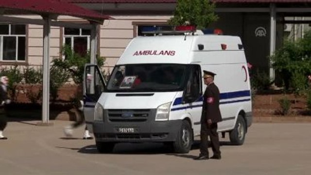 Şehit Jandarma Uzman Onbaşı Poyraz İçin Tören