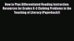 [Read book] How to Plan Differentiated Reading Instruction: Resources for Grades K-3 (Solving