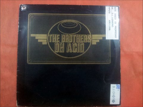 THE BROTHERS.''THE BROTHERS ON ACID.''.(SPACECAKE VISITING BELGIUM.)(12'' LP.)(1988.)