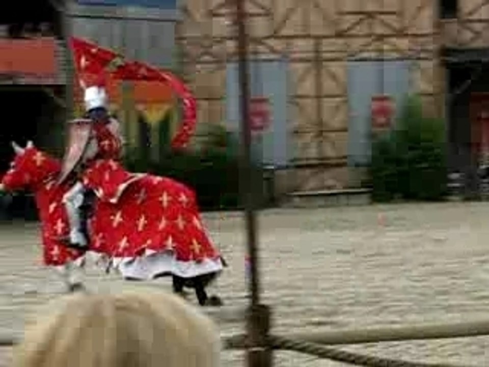 Spectacle au Puy du Fou