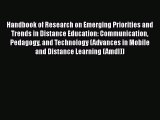 [PDF] Handbook of Research on Emerging Priorities and Trends in Distance Education: Communication