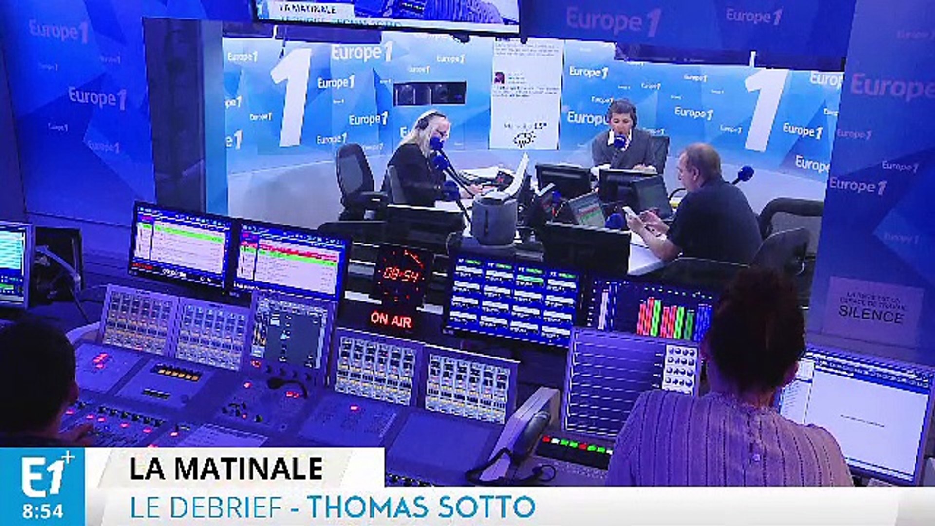Le débrief du 09/05/2016