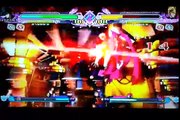 Blazblue Continuum Shift Extend Hazama vs Unlimited Relius