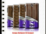 Coque de Stuff4 / Coque pour Sony Xperia E / Multipack (10 Designs) / Chocolat Collection