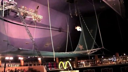 Circus Circus Trapeze Act 2010
