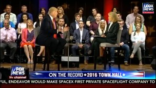 One The Record 4/27/16 - Donald Trump Town Hall with Greta Van Susteren FULL
