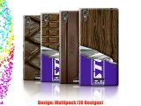 Coque de Stuff4 / Coque pour Sony Xperia T3 / Multipack (10 Designs) / Chocolat Collection