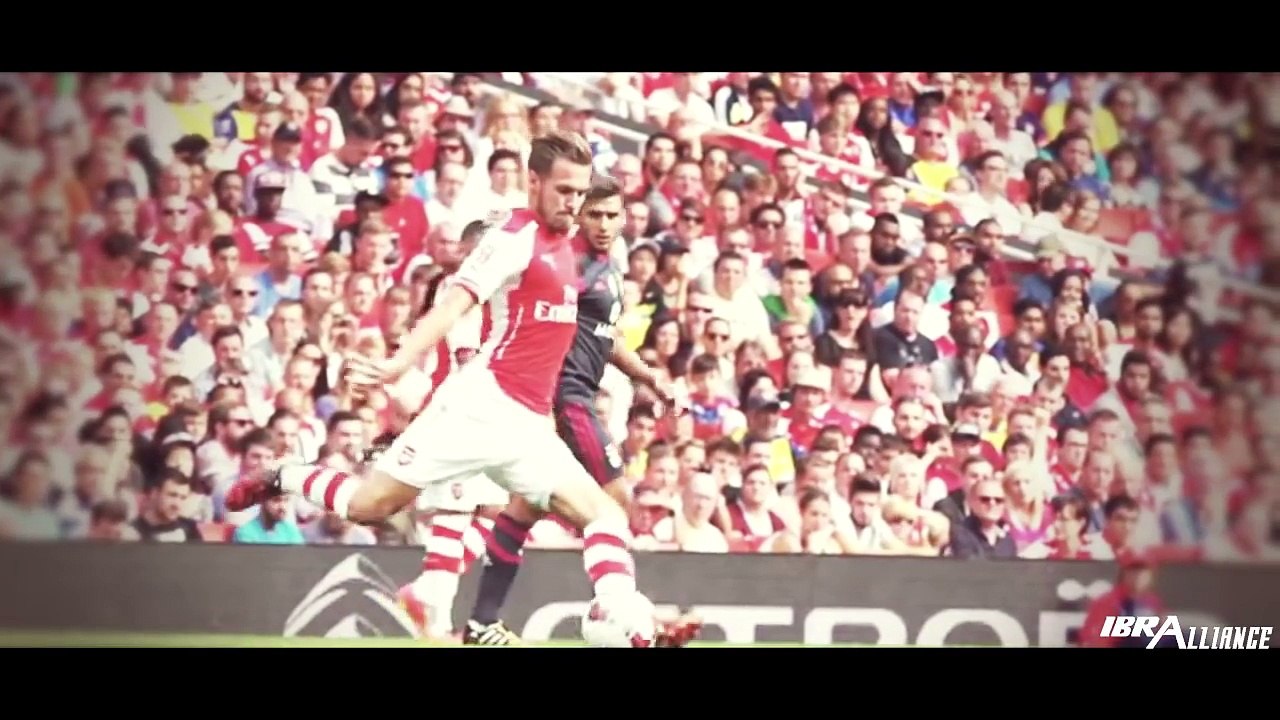 Aaron Ramsey - Superman - Skills & Goals 2015 | HD