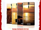 Coque de Stuff4 / Coque pour Sony Xperia S/LT26i / Multipack (20 Pck) / Coucher du Soleil Collection