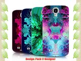 Coque de Stuff4 / Coque pour Samsung Galaxy S4/SIV / Pack (7 Designs) / Symétrie Motif Collection