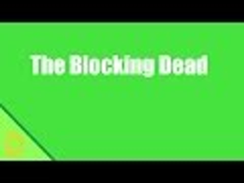 Minecraft: Blocking dead