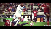 Alexandre Lacazette - Skills & Goals 2015 | HD