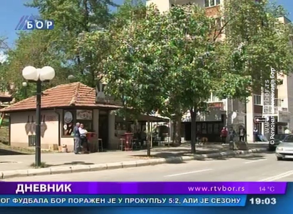 Dnevnik, 08. maj 2016. (RTV Bor)
