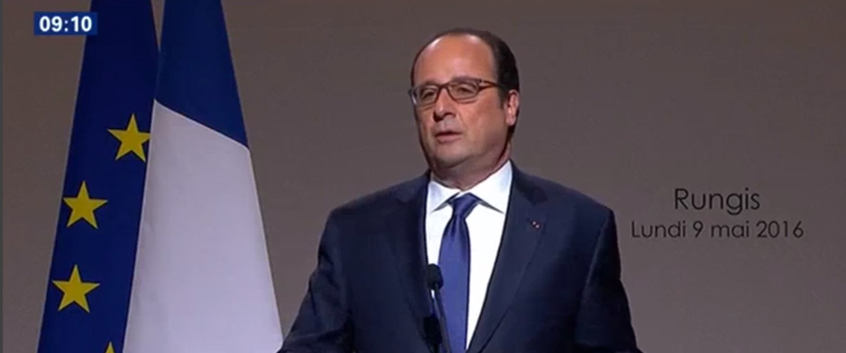 François Hollande reconnaît qu'il peut être «insupportable» d'entendre dire «ça va mieux»