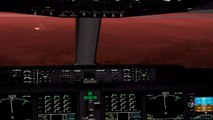 FSX MD 11 Cockpit Luthansa Smooth Landing