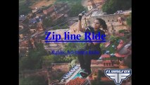 Zip line Ride - Zipline Adventure India - Zipline India - Ziplining in India - Treetop Zipline