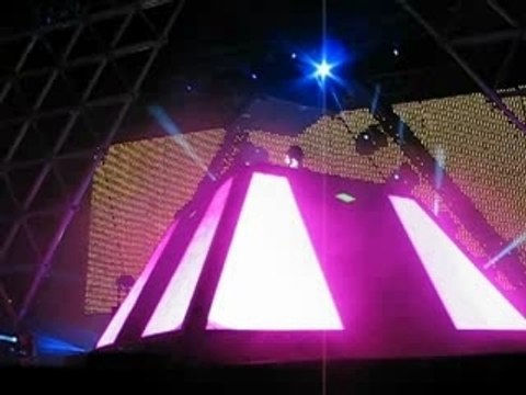 Daft Punk @ Arènes de Nimes le 26 juin 2007