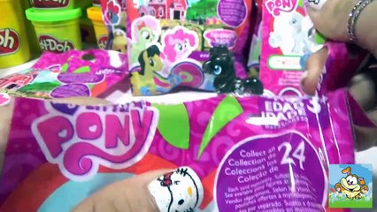 Play Doh Surprise Eggs Equestria Girls✔✔ PLAY DOH My Little Pony Friendship is Magic