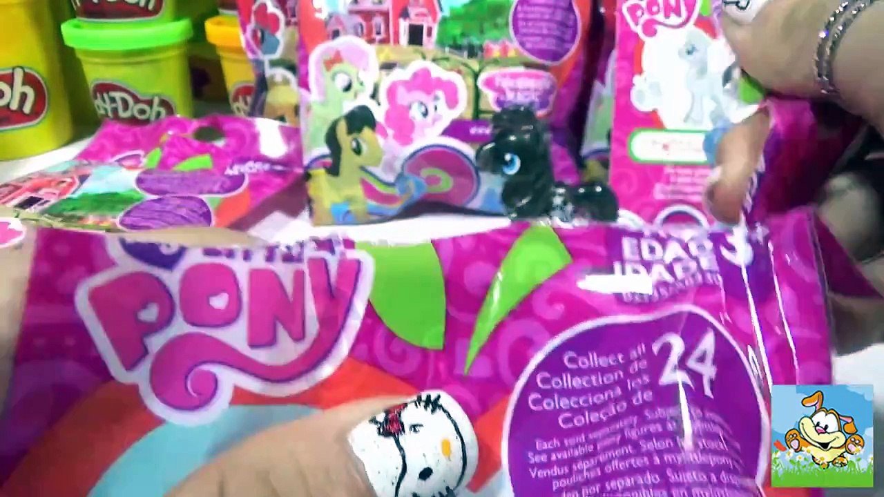 Play Doh Surprise Eggs Equestria Girls✔✔ PLAY DOH My Little Pony Friendship is Magic