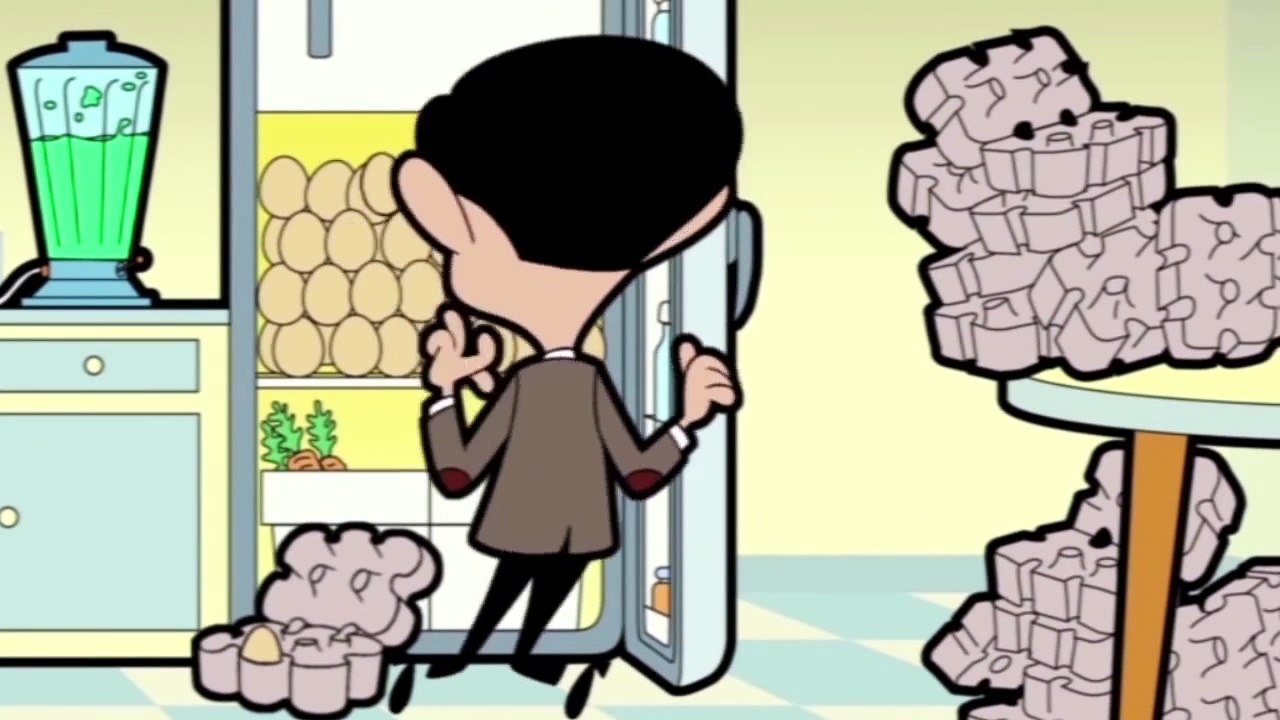 Mr Bean - Sound proofed home