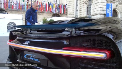 Découvrez le bruit du moteur de la Bugatti Chiron