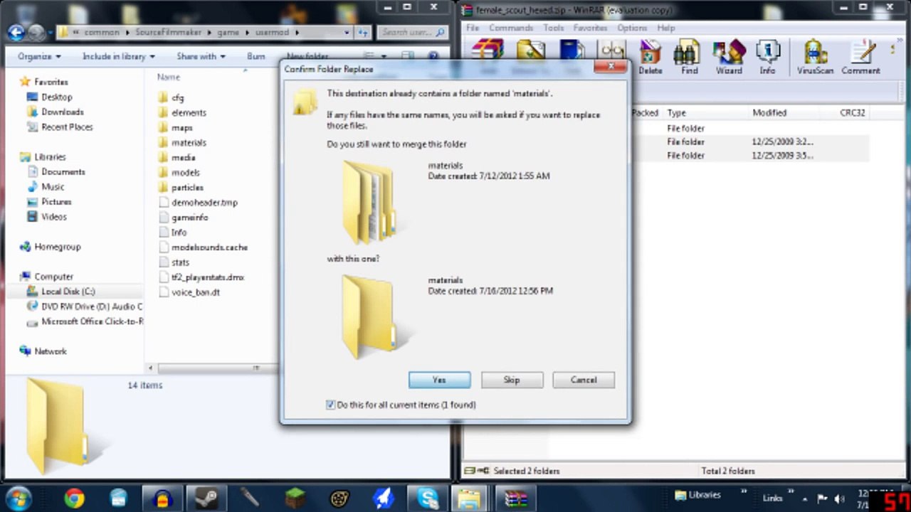 Importing models into Source Filmmaker