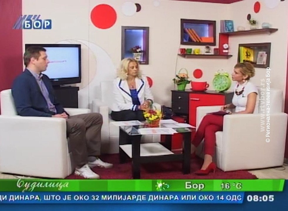 Budilica gostovanje (OŠ "Sveti Sava" Bor", 09. maj 2016. (RTV Bor)