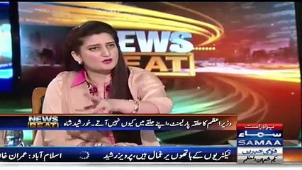 Hanif Abbasi used a bad language in live show again and again