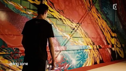 Tricks Slow-Motion : le 1260 par Tristan Besombes - #RidingZone