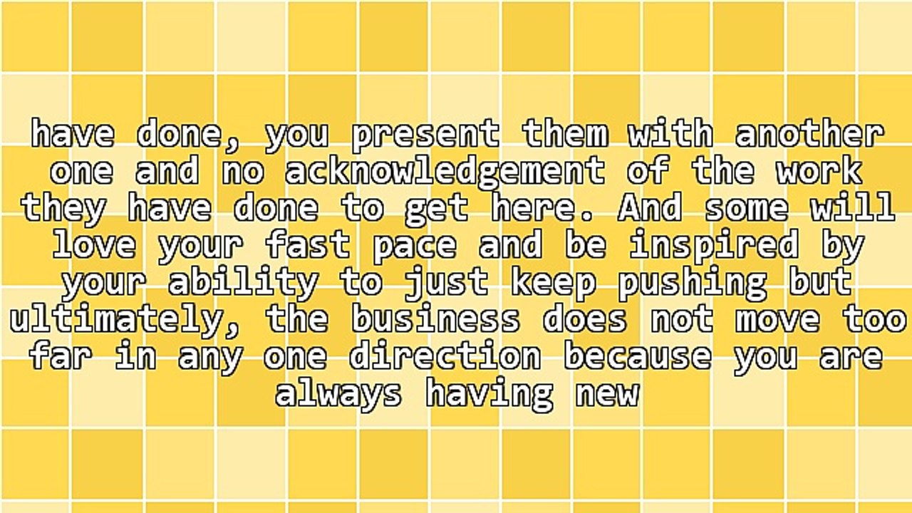 Are You the Visionary With the Big Ideas? 4 Things To Consider When Starting Your Own Business