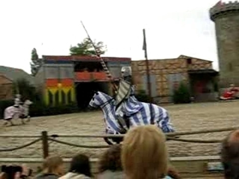 Spectacle au Puy du Fou