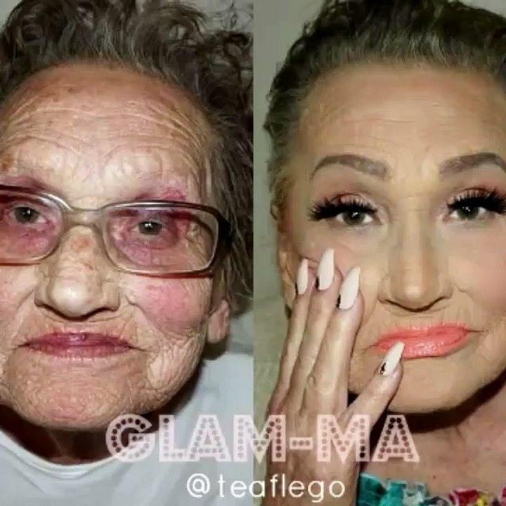 Glam'Ma Contouring @teaflego