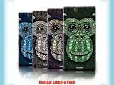 Coque de Stuff4 / Coque pour Sony Xperia Z Ultra / Singe-8 Pack / Motif Animaux Aztec Collection