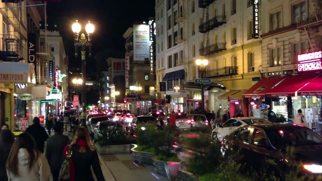 San Francisco Union Square District January 12, 2013