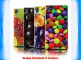 Coque de Stuff4 / Coque pour Sony Xperia Z2 / Multipack (7 Designs) / Bonbons Collection