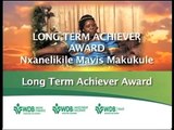 WDB AWARDS: SPONSORED BY WDB INVESTMENT HOLDINGS, THE LONG TERM ACHIEVEMENT AWARD